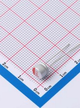 HT1E686M0605PC 固态电容 68uF ±20% 25V 插件,D6.3xL5.5mm