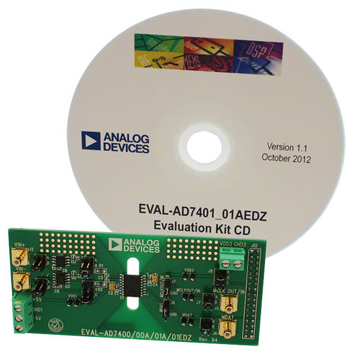 EVAL-AD7401AEDZ【BOARD EVAL FOR AD7401 】