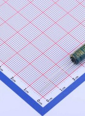 CV2R2MO712B 直插铝电解电容 2.2uF ±20% 400V 插件,D6.3xL12mm