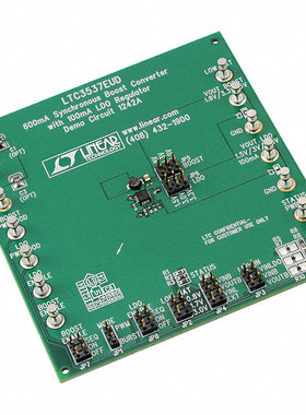 DC1242A【BOARD EVAL FOR LTC3537EUD 】
