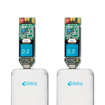 DA14695-00HQDEVKT-RANG【DA14695 WIRELESS RANGING DEV KIT 】
