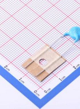 DCF102M30Y5UQ6UP7A0 安规电容 1nF ±20% 插件,P=7.5mm