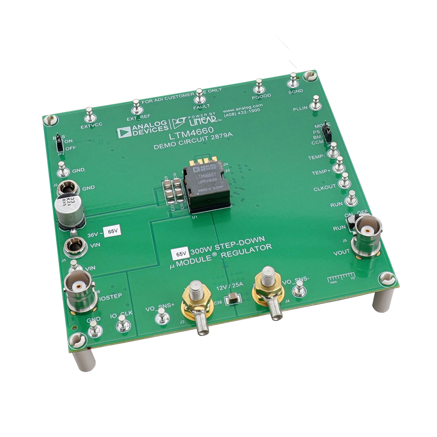 DC2879A【EVAL BOARD FOR LTM4660 】
