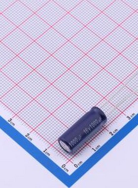 ERS1CM102F20OT 直插铝电解电容 1000uF ±20% 16V PET 紫色 插件