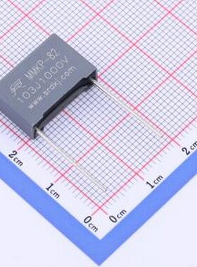 C82103J3AD2R8LC 聚丙烯膜电容(CBB) 10nF ±5% 1kV 插件,P=15mm