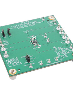 DC2748A【DEMO 3.3V DUAL 2A+2A 6MHZ SYNC B 】