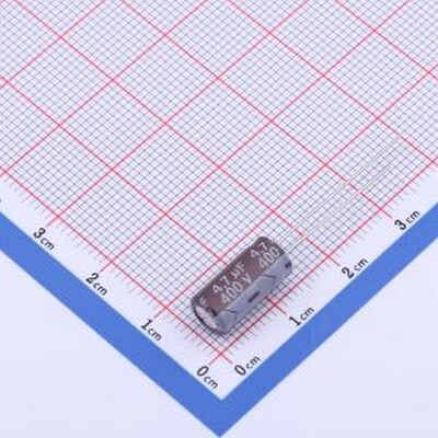 HY2G4R7M060120CD288 直插铝电解电容 4.7uF ±20% 400V 插件