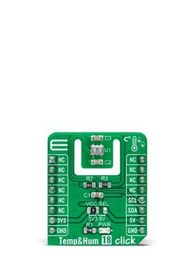 MIKROE-4892【TEMP&HUM 18 CLICK 】