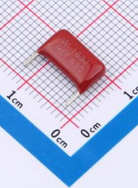 MEF163J2J4AS4031A1 薄膜电容 16nF ±5% 630V 插件,P=10mm
