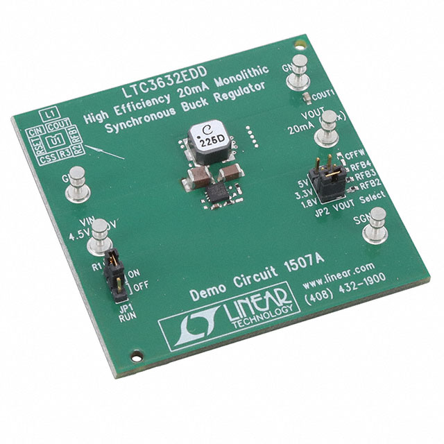 DC1507A【BOARD DEMO FOR LTC3632EDD 】