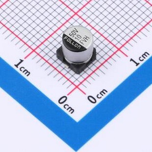 EFVH050ADA100M0554 贴片型铝电解电容 10uF ±20% 50V SMD,D5xL5