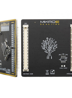 MIKROE-3538【MCU CARD 29 FOR STM32 STM32F205R 】