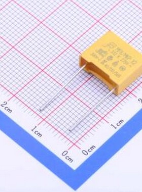 MP2332K27C2X6LC 安规电容 3.3nF ±10% 275V 等级:X2 插件,P=10m