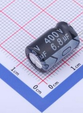 KM6R8M4001015PE1-C3.5 直插铝电解电容 6.8uF ±20% 400V 插件,D