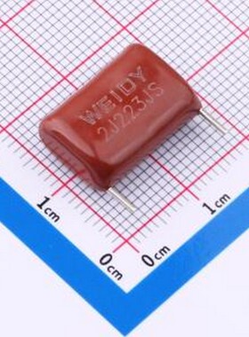 W142J223KM8SD1A00C 聚丙烯膜电容(CBB) 22nF ±10% 630V 插件,P=