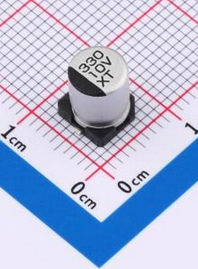 XT1A331M0607 贴片型铝电解电容 300uF ±20% 10V SMD,D6.3xL7.7m