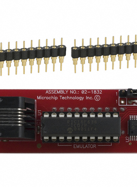 AC162066【HEADER INTRFC MPLAB ICD2 20PIN 】