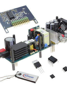 EVAL600W12VLLCP7TOBO1【600W HALF BRIDGE LLC CONVER 】