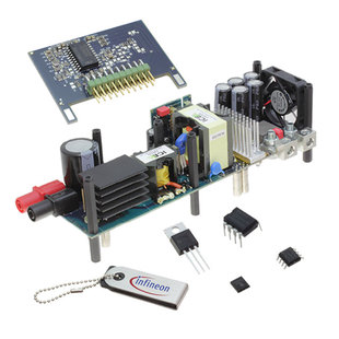 600W BRIDGE EVAL600W12VLLCP7TOBO1 HALF LLC CONVER