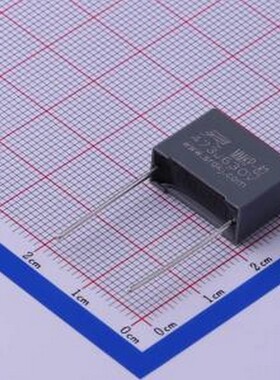 C82473J2JD3R8A0 聚丙烯膜电容(CBB) 47nF ±5% 630V 插件,P=15mm