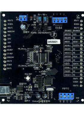 DRV8821EVM【EVAL MODULE FOR DRV8821 】