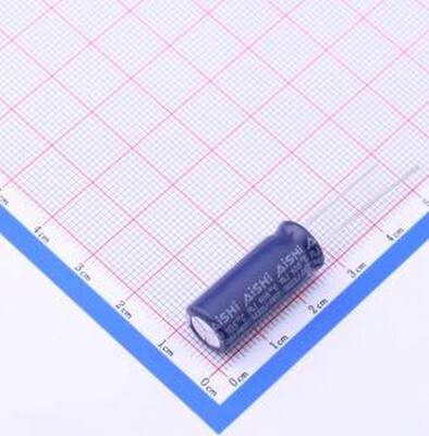 ERJ1HM391G25OT 直插铝电解电容 390uF ±20% 50V 插件,D10xL25mm