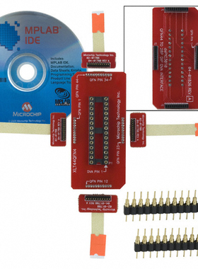 XLT44QFN4【SOCKET TRANS ICE 28DIP TO 44QFN 】