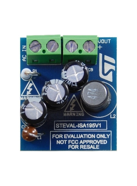 STEVAL-ISA195V1【EVAL BOARD FOR VIPER115XS 】