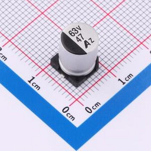 GVZ1J476M0810CN 贴片型铝电解电容 47uF ±20% 63V SMD,D8xL10.5