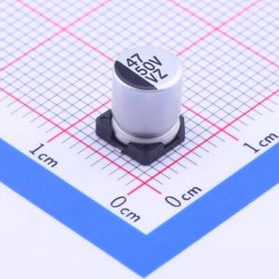 VZ1H470ME077000CE0 贴片型铝电解电容 47uF ±20% 50V SMD,D6.3x