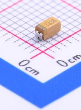 CA45-A6R3M336T 钽电容 33uF ±20% 6.3V CASE-A-3216-16(mm)