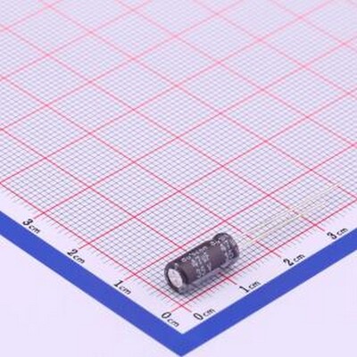HG035M470D11PKKKSOOR 直插铝电解电容 47uF ±20% 35V 插件,D5xL