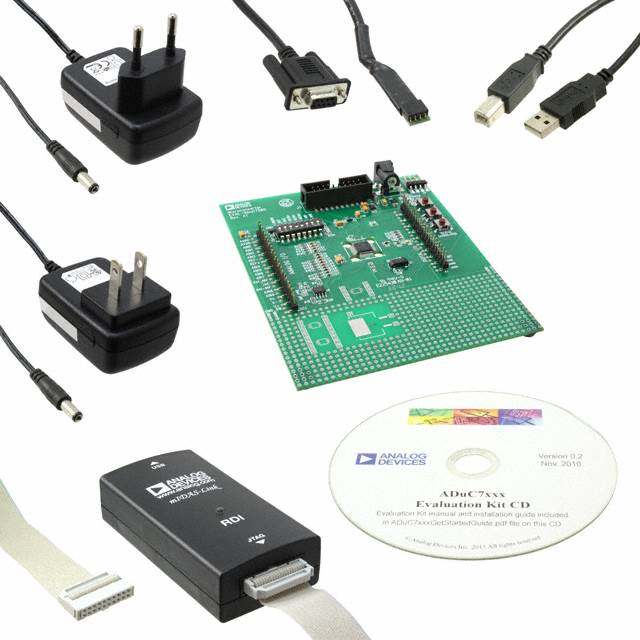 EVAL-ADUC7060QSPZ【QUICKSTART PLUS ADUC7060 EVAL BD 】