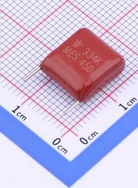 MES334K2L4AS4035A1 薄膜电容 330nF ±10% 450V 插件,P=10mm