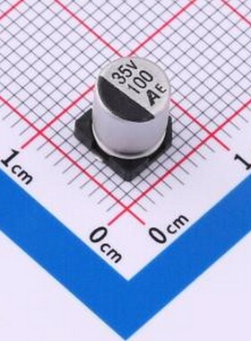 GVE1V107M0608CN 贴片型铝电解电容 100uF ±20% 35V SMD,D6.3xL7