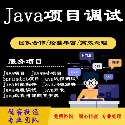 java javaweb springboot项目远程调试问题解决开发搭建环境安装