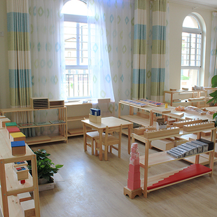 6岁 虎天天蒙氏正品 数学教具蒙特蒙台梭利早教益智玩具教材套装