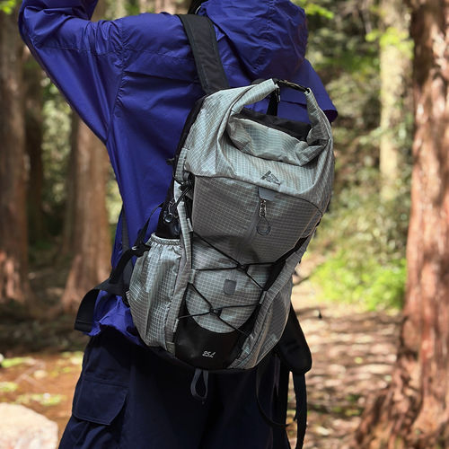 日本进口户外徒步轻量化登山包包