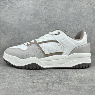 安踏满贯板鞋男鞋2024秋冬款撞色拼接潮流运动休闲增高112448032