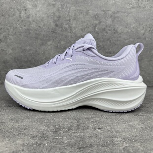 安踏叶子花瓣厚底增高舒适跑步鞋女2025夏季新款运动鞋122525535