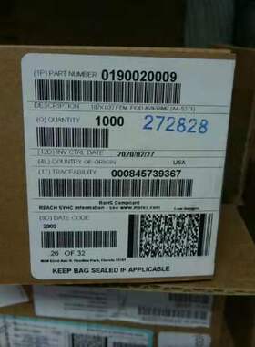 190020009 MOLEX/莫仕库存现货