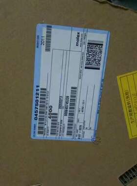 457501211 MOLEX/莫仕现货库存
