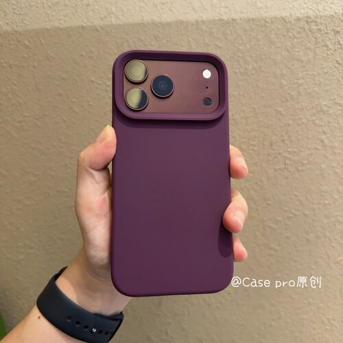 加厚防摔 iPhone18promax手机壳液态硅胶全包适用苹果18pro女款17promax保护套