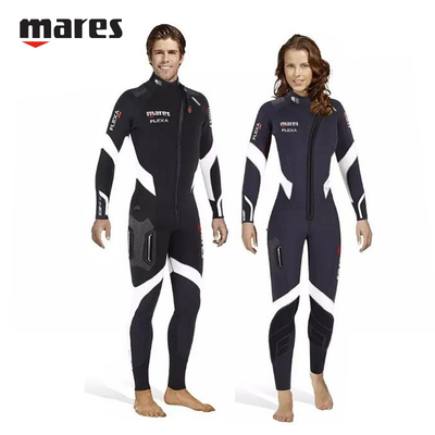 新款MARES FLEXA 3-2-2man3mm潜水服冲浪保暖男女款