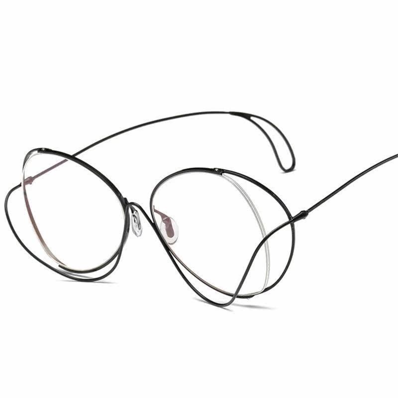 郭采洁吴亦凡迪丽热巴同款眼镜太阳镜女潮20