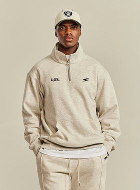 SOCKKEY lok联名 针织春款卫衣卫裤套装纯色美式运动健身跑步锻炼