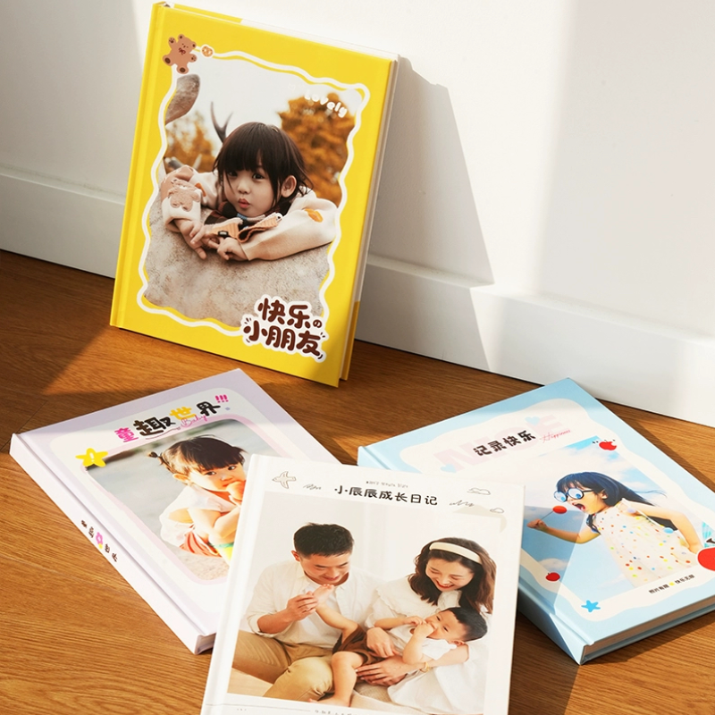 精品册12寸精装对裱册水晶绒艺术纸大容量相册多种选择模板超多