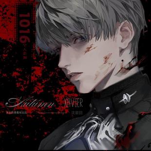 沈星回个人企划同人谷子黑星个人恋与深空光猎吧唧镭射票明信片