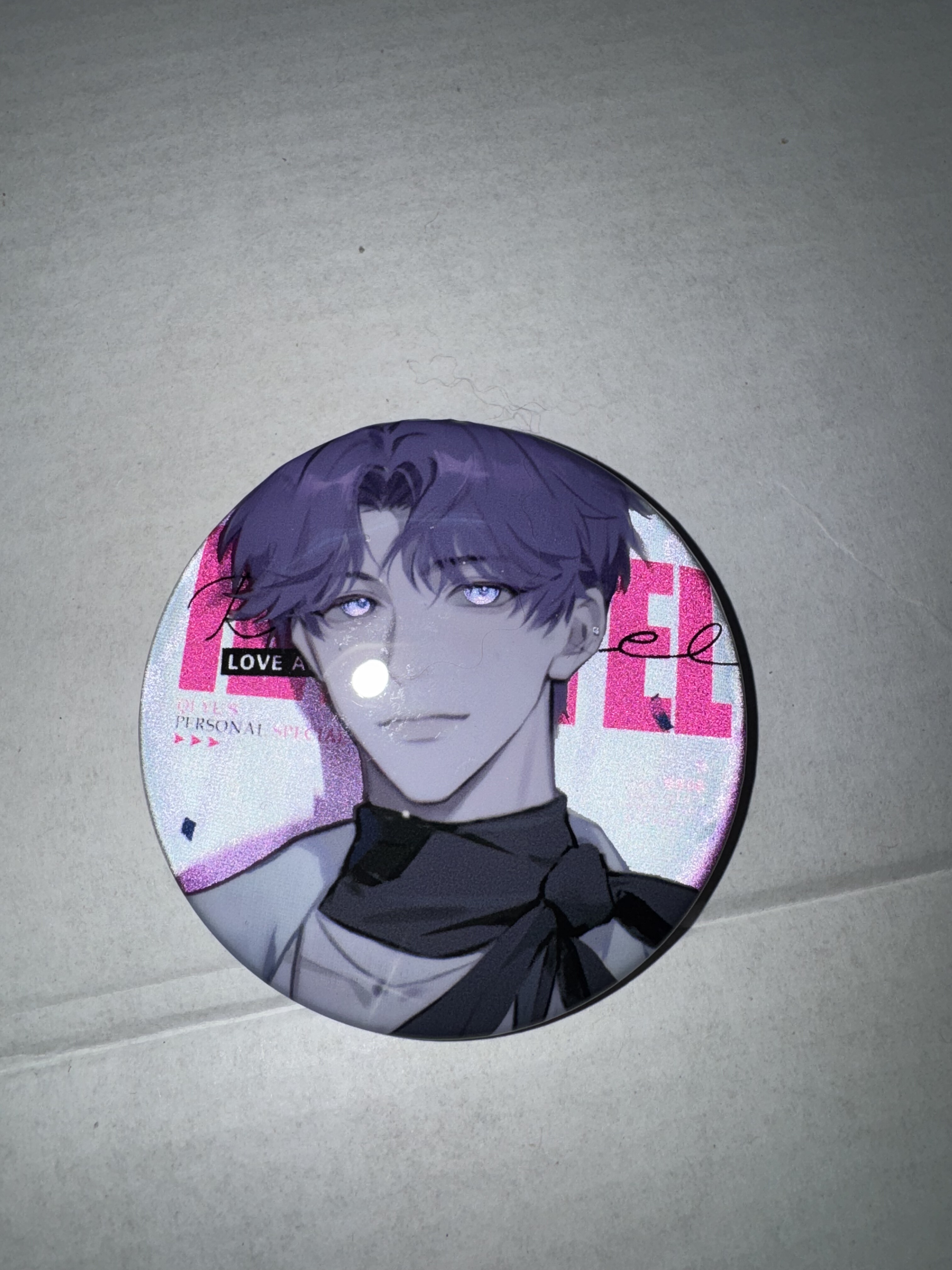 恋与深空同人周边黎深祁煜cd28余量掉落吧唧双闪