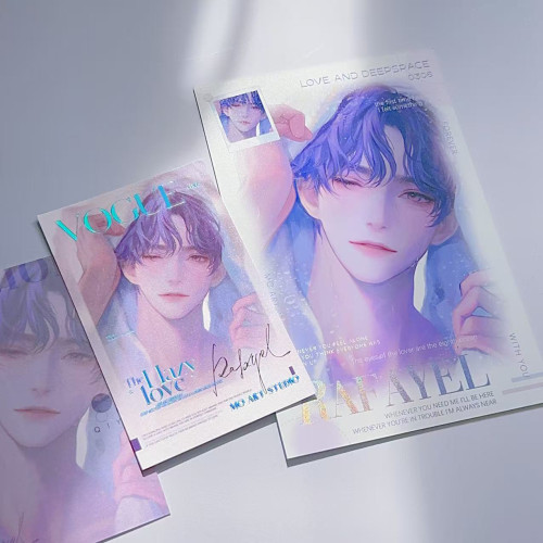 谷子周边二次元恋与深空乙女